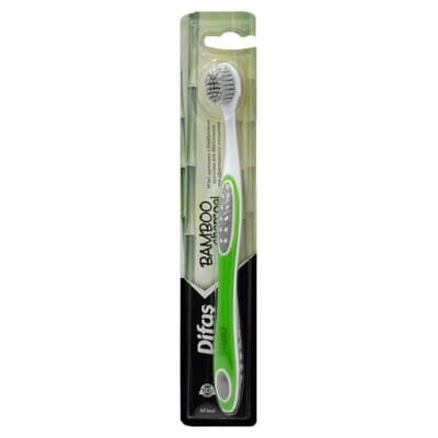 Зубна щітка Difas Pro-Clinic Bamboo Charcoal м'яка, 1 штука
