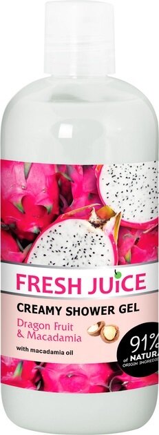 Крем-гель для душу Fresh Juice Dragon fruit & Macadamia, 500 мл