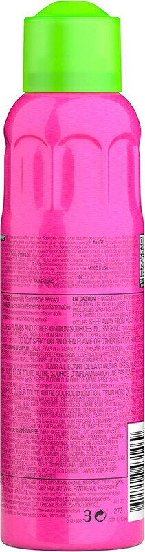 Спрей Tigi Bed Head Headrush для блиску волосся легка фіксація, 200 мл