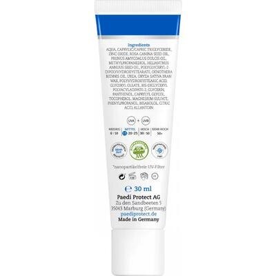 Крем дитячий Paediprotect від вітру і негоди з SPF15, 30 мл