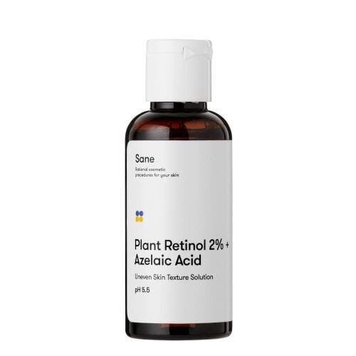 Тонік для обличчя Sane Plant Retinol 2% + Azelaic Acid з ретинолом і азелаїновою кислотою, 100 мл