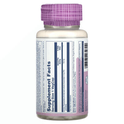 Екстракт кори йохімбе Solaray Yohimbe Bark Extract 135 мг, 60 капсул