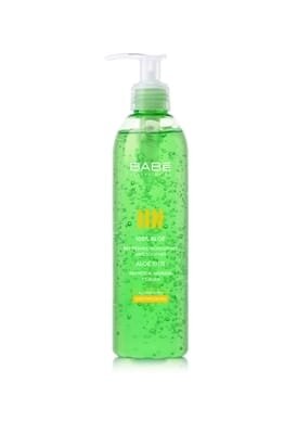 Гель для тіла Babe Laboratorios зволожуючий з 100% алое, 300 мл