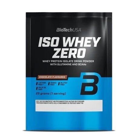 Протеїн Biotech Iso Whey Zero chocolate, 25 г