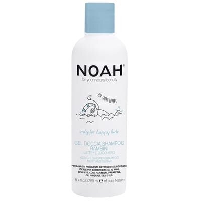 Гель-шампунь дитячий Noah Kids для душу, 250 мл