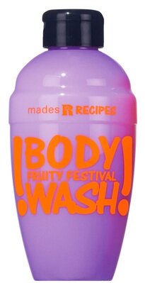 Гель для душу Mades Cosmetics Recipes Фруктовий коктейль, 400 мл