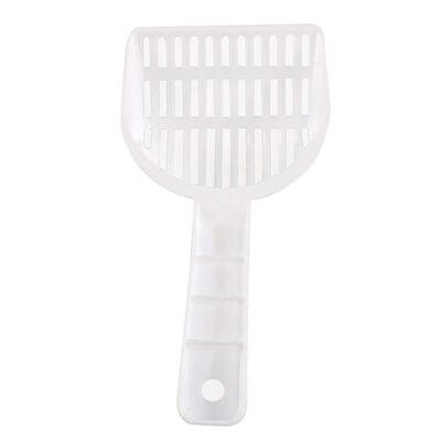 Совок M-Pets Scoop&Holder з тримачем для котячого туалету, 16х7х23 см