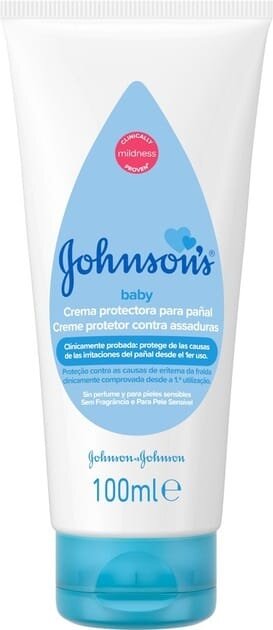 Крем дитячий під підгузок Johnson's Baby, 100 мл