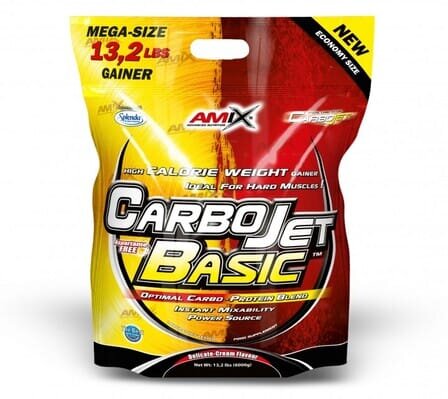 Гейнер Amix Nutrition CarboJet Basic шоколад, 6000 г