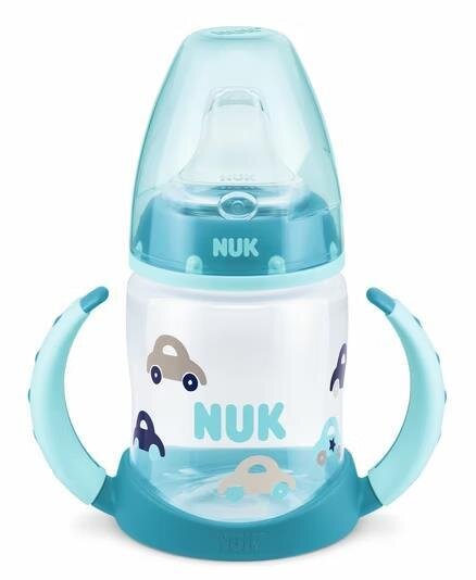 Пляшечка Nuk First Choice пластикова з м'якою силіконовою насадкою, 150 мл