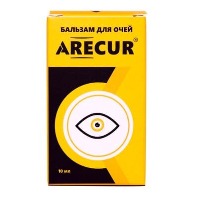 Арекур (Arekur) бальзам для очей, 10 мл