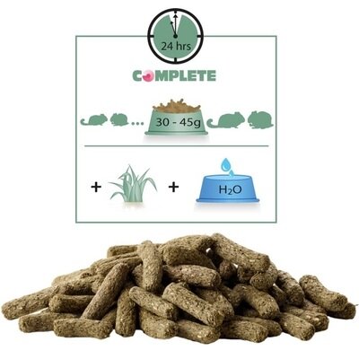 Корм для шиншил та дегу Versele-Laga Complete Chinchilla & Degu, 1.75 кг