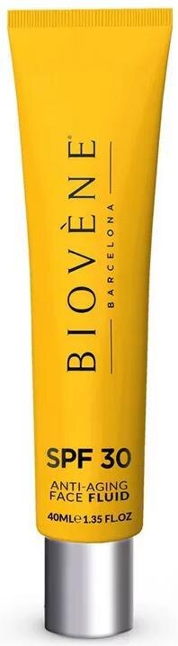Флюїд для обличчя Biovene антивіковий SPF30, 40 мл