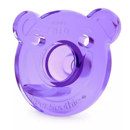 Пустушка силіконова Philips Avent Soothie SCF194/02 фігурна, 0-3 місяців, 2 шт