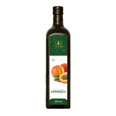 Олія абрикосових кісточок Craft Oil холодного віджиму, 500 мл