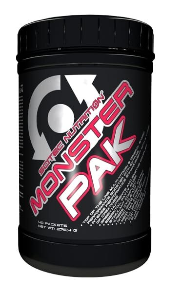 Вітаміни Scitec Nutrition Monster Pak 40 таблеток (20 порцій)