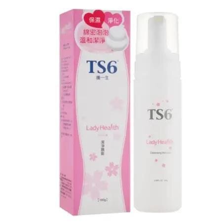 Мус для інтимної гігієни TS6 Lady Health Cleansing Mousse для щоденного очищення, 180 г