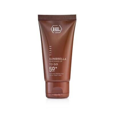 Крем сонцезахисний з тоном Holy Land Sunbrella Demi Make-up SPF50+ з тоном, 50 мл