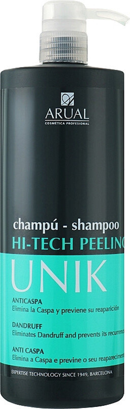 Шампунь-пілінг Arual Unik Hi-Tech Peeling для волосся схильного до появи лупи, 1000 мл