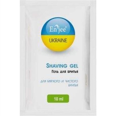 Гель для гоління Enjee саше, 10 мл