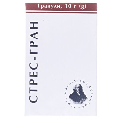 Стрес-гран гранули по 10 г у пенал.