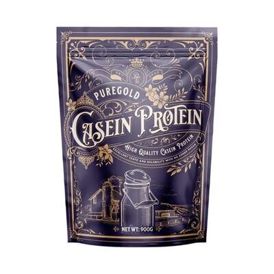 Казеїн Pure Gold Protein Casein шоколад, 900 г