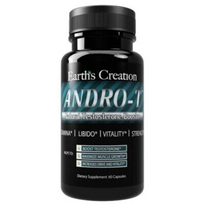 Дієтична добавка для чоловіків Earth's Creation Andro-T, 60 капсул