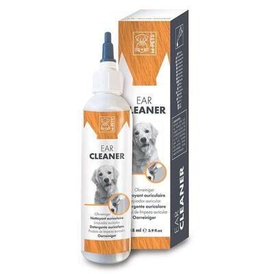 Лосьйон M-Pets Ear Cleaner для очищення вух у собак всіх порід, 118 мл