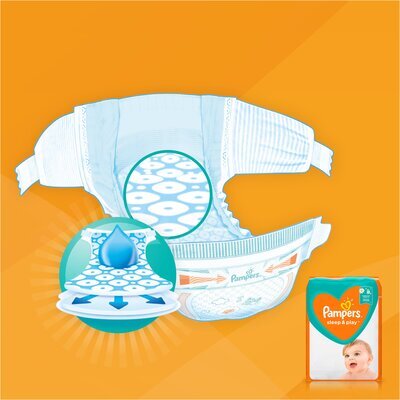 Підгузки дитячі Pampers Sleep & Play розмір 5, 11-16 кг, 42 шт
