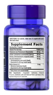 Комплекс для підтримки водного балансу Puritan's Pride Water Pill with Potassium, 100 таблеток