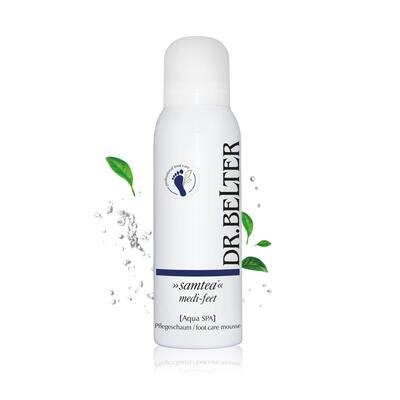 Мус для ніг Dr.Belter Samtea medi-feet Aqua SPA легкий універсальний для шкіри всіх типів, 125 мл