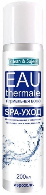 Термальна вода Clean & Sujee аерозоль, 200 мл