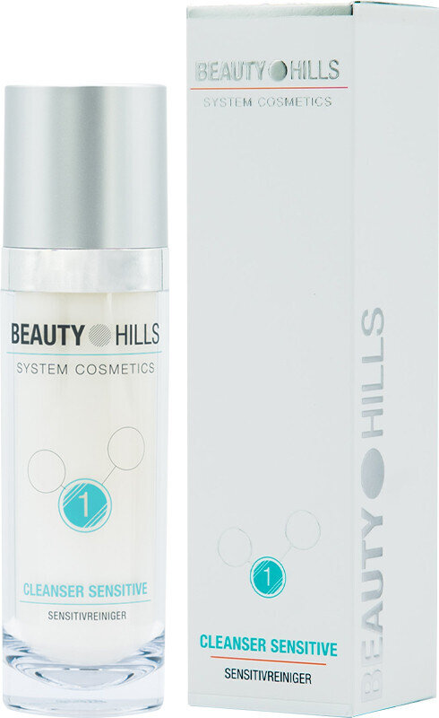 Гель для обличчя Beauty Hills Cleanser Sensitive очищаючий для чутливої ??шкіри обличчя, 120 мл