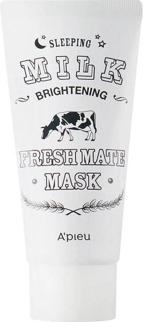Маска для обличчя A'Pieu Fresh Mate нічна з екстрактом молока, 50 мл