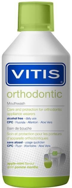 Ополіскувач для порожнини рота Dentaid Vitis Orthodontic, 500 мл