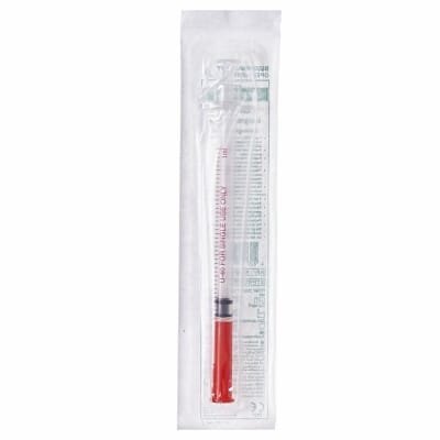 Шприц інсуліновий 1 мл U-40 Medicare Syringe Insulin з голкою 29G (0,33 х 13 мм), 1 штука