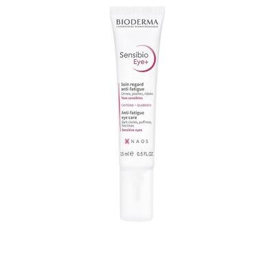 Крем-догляд для контуру очей Bioderma Sensibio Eye+ проти втоми, 15 мл