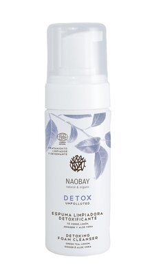 Пінка для вмивання Naobay Detox для жирної та комбінованої шкіри, 150 мл