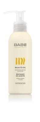 Бальзам-масло для тіла Babe Laboratorios Емоліент-трансформер, тревел-формат, 100 мл