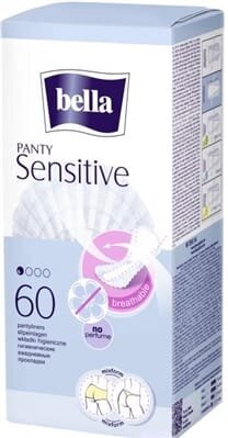 Прокладки гiгiєнiчнi щоденнi Bella Panty Sensitive, 50 + 10 штук