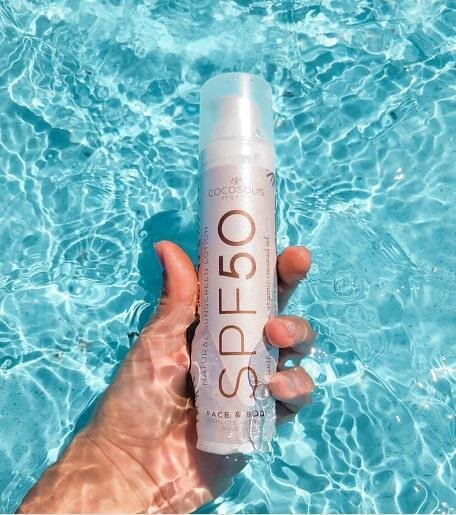 Сонцезахисний лосьйон Cocosolis SPF50 Natural Sunscreen, 100 мл