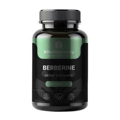 Берберин VitalHarmony Berberin 500 мг, 90 капсул