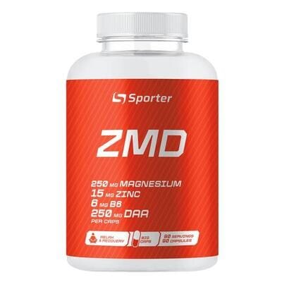 Вітамінно-мінеральний комплекс Sporter ZMD капсули №90