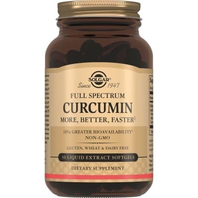 Куркумін Solgar Curcumin капсули №30