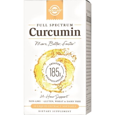 Куркумін Solgar Curcumin капсули №30