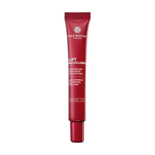 Крем для контуру очей Yves Rocher Lift Pro-Collagene від зморшок, для ліфтингу, з рослинним колагеном, 14 мл