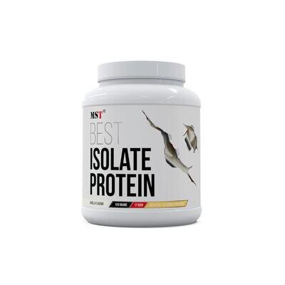 Ізолят протеїну MST Nutrition Best Isolate Protein ваніль, 17 порцій, 510 г