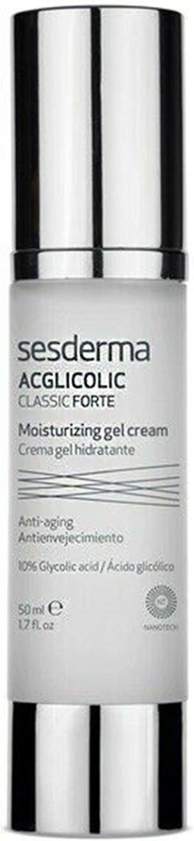 Крем-гель для обличчя Sesderma Acglicolic Classic Forte зволожуючий для комбінованої шкіри, 50 мл