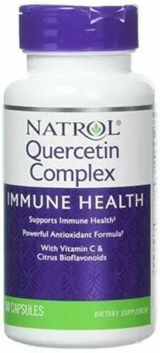 Кверцетин комплекс Natrol Quercetin Complex, 50 капсул