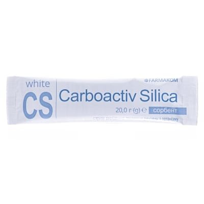 Карбоактив Silica гель по 20 г №20 в саше